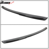 2001-2007 Mercedes Benz C-Class W203 AMG Carbon Fiber CF Trunk Spoiler