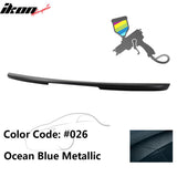 2001-2007 Mercedes-Benz C-Class W203 4Door AMG Style Trunk Spoiler ABS