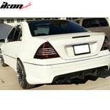 2001-2007 Mercedes-Benz C-Class W203 4Door AMG Style Trunk Spoiler ABS