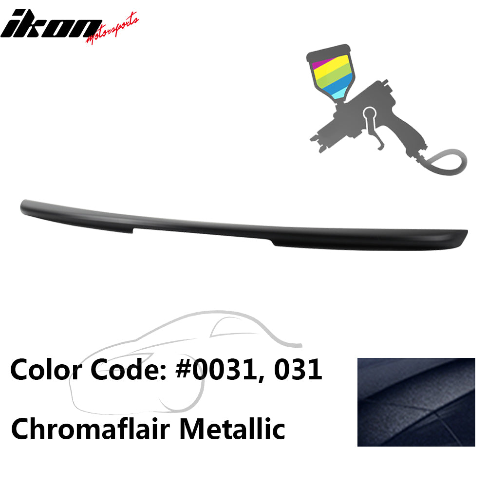 2001-2007 Mercedes-Benz C-Class W203 4Door AMG Style Trunk Spoiler ABS