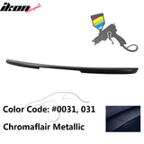 2001-2007 Mercedes-Benz C-Class W203 4Door AMG Style Trunk Spoiler ABS