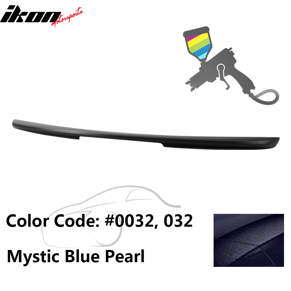 2001-2007 Mercedes-Benz C-Class W203 4Door AMG Style Trunk Spoiler ABS