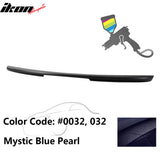 2001-2007 Mercedes-Benz C-Class W203 4Door AMG Style Trunk Spoiler ABS