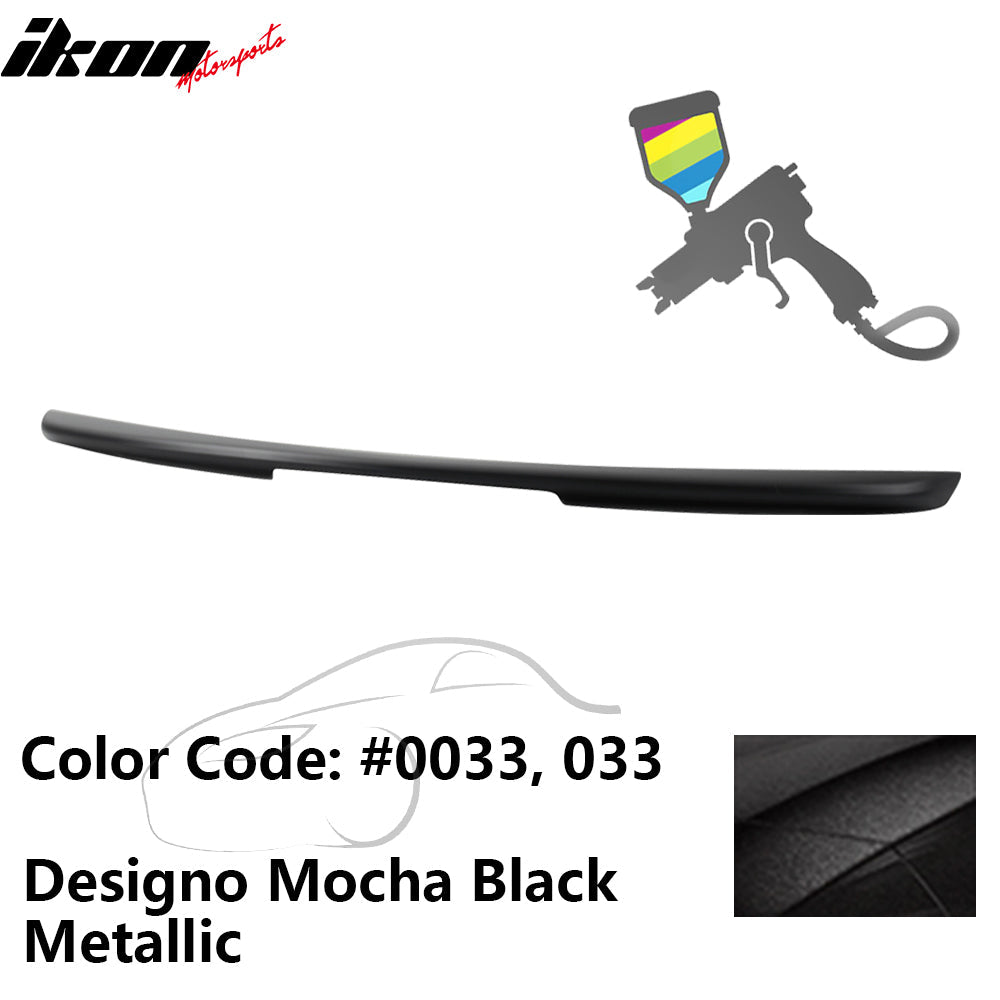 2001-2007 Mercedes-Benz C-Class W203 4Door AMG Style Trunk Spoiler ABS