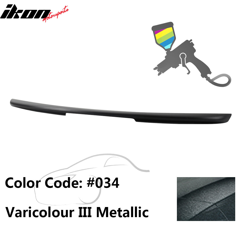2001-2007 Mercedes-Benz C-Class W203 4Door AMG Style Trunk Spoiler ABS