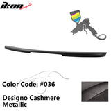 2001-2007 Mercedes-Benz C-Class W203 4Door AMG Style Trunk Spoiler ABS