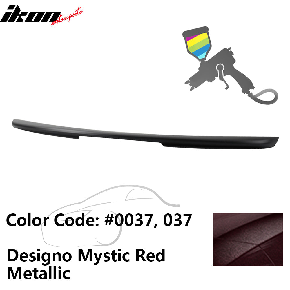 2001-2007 Mercedes-Benz C-Class W203 4Door AMG Style Trunk Spoiler ABS