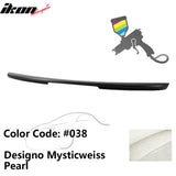 2001-2007 Mercedes-Benz C-Class W203 4Door AMG Style Trunk Spoiler ABS