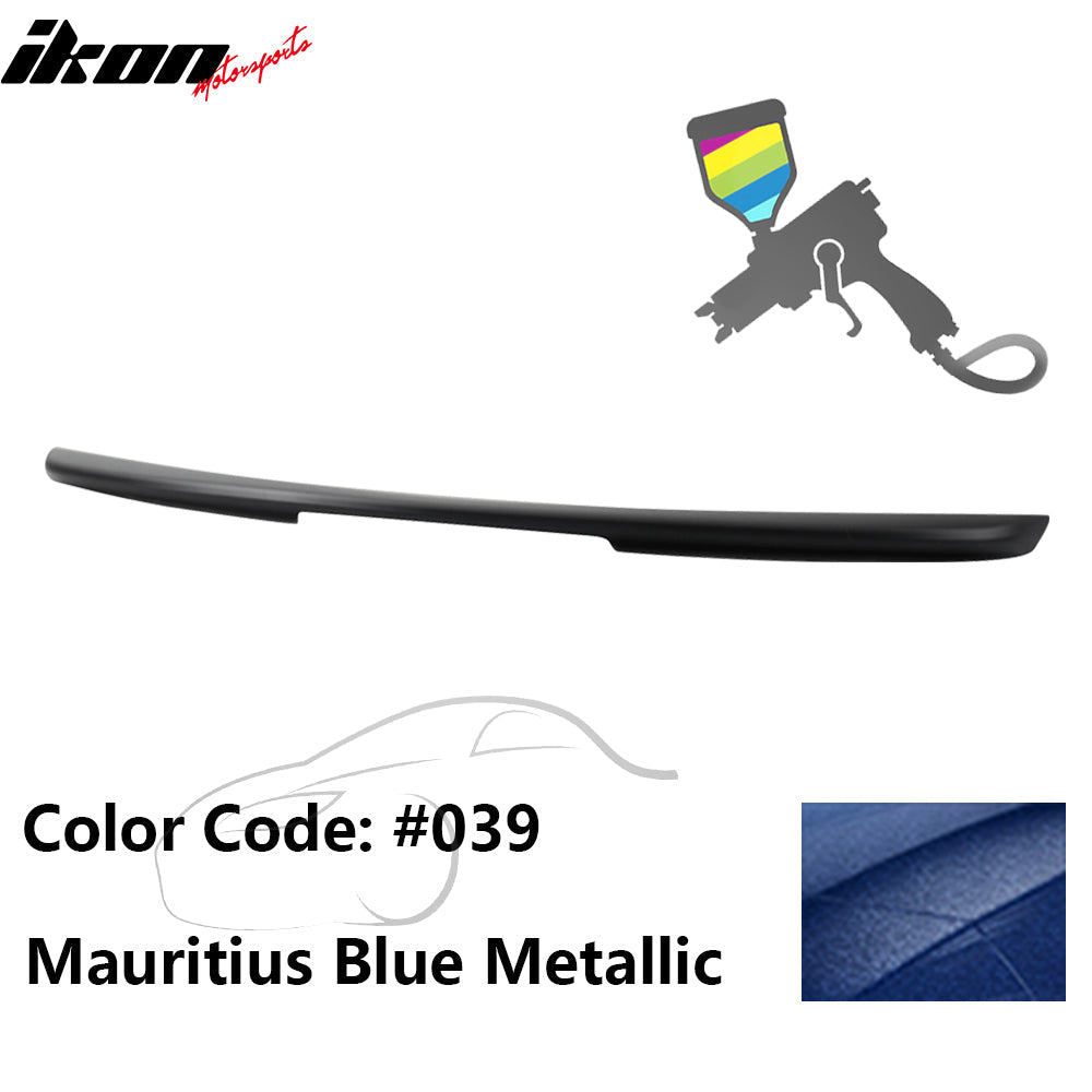 2001-2007 Mercedes-Benz C-Class W203 4Door AMG Style Trunk Spoiler ABS