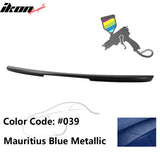 2001-2007 Mercedes-Benz C-Class W203 4Door AMG Style Trunk Spoiler ABS