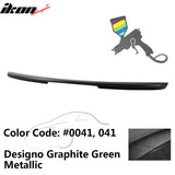2001-2007 Mercedes-Benz C-Class W203 4Door AMG Style Trunk Spoiler ABS