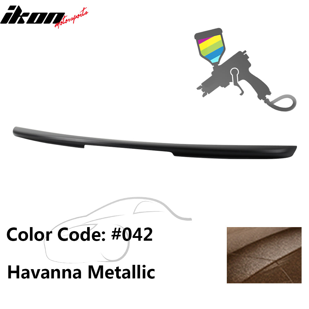 2001-2007 Mercedes-Benz C-Class W203 4Door AMG Style Trunk Spoiler ABS