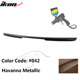 2001-2007 Mercedes-Benz C-Class W203 4Door AMG Style Trunk Spoiler ABS
