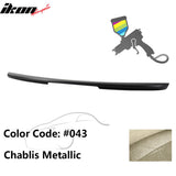2001-2007 Mercedes-Benz C-Class W203 4Door AMG Style Trunk Spoiler ABS
