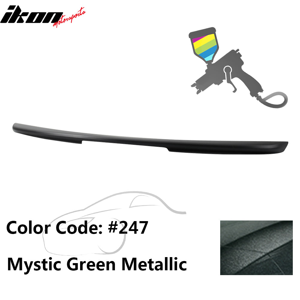 2001-2007 Mercedes-Benz C-Class W203 4Door AMG Style Trunk Spoiler ABS