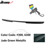 2001-2007 Mercedes-Benz C-Class W203 4Door AMG Style Trunk Spoiler ABS