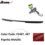 2001-2007 Mercedes-Benz C-Class W203 4Door AMG Style Trunk Spoiler ABS