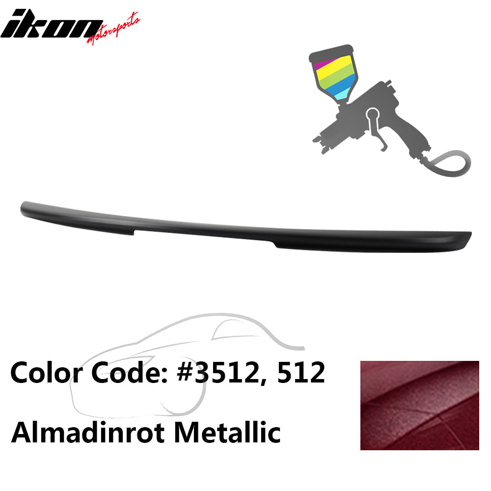 2001-2007 Mercedes-Benz C-Class W203 4Door AMG Style Trunk Spoiler ABS