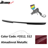 2001-2007 Mercedes-Benz C-Class W203 4Door AMG Style Trunk Spoiler ABS