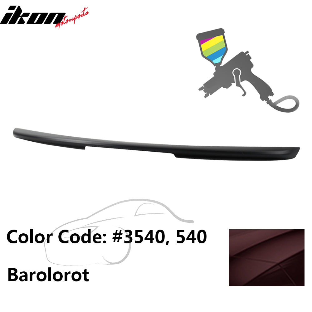 2001-2007 Mercedes-Benz C-Class W203 4Door AMG Style Trunk Spoiler ABS