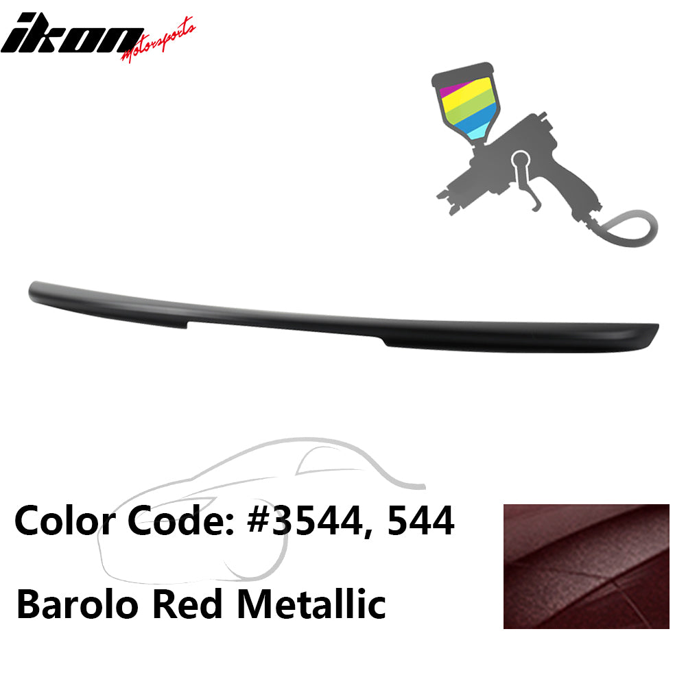 2001-2007 Mercedes-Benz C-Class W203 4Door AMG Style Trunk Spoiler ABS