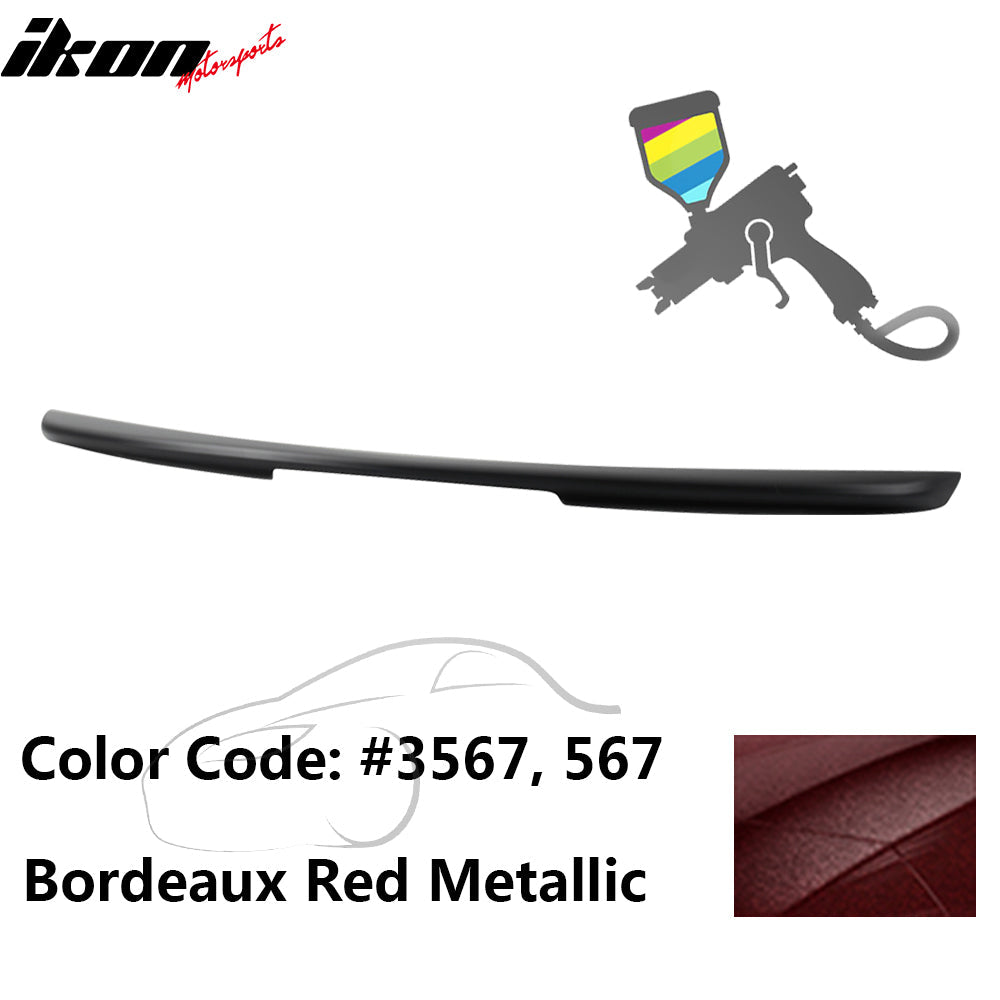 2001-2007 Mercedes-Benz C-Class W203 4Door AMG Style Trunk Spoiler ABS