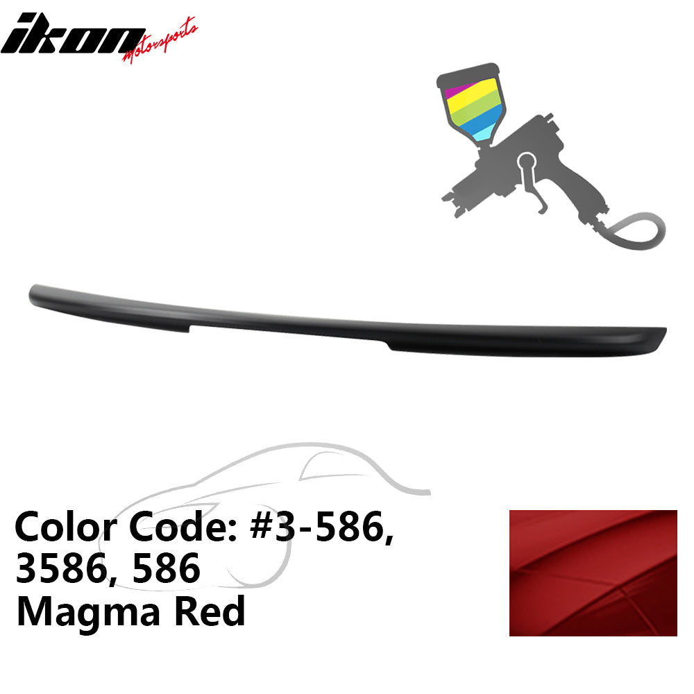 2001-2007 Mercedes-Benz C-Class W203 4Door AMG Style Trunk Spoiler ABS