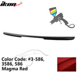 2001-2007 Mercedes-Benz C-Class W203 4Door AMG Style Trunk Spoiler ABS