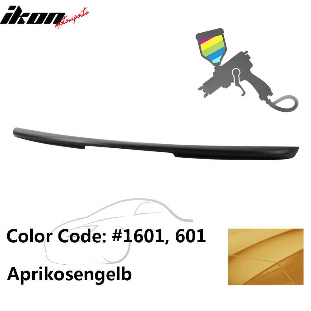 2001-2007 Mercedes-Benz C-Class W203 4Door AMG Style Trunk Spoiler ABS