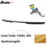 2001-2007 Mercedes-Benz C-Class W203 4Door AMG Style Trunk Spoiler ABS