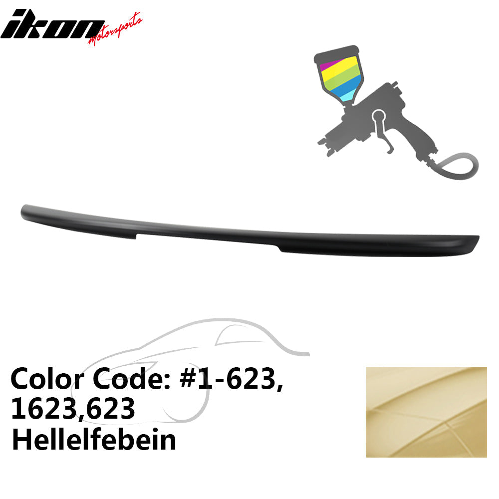 2001-2007 Mercedes-Benz C-Class W203 4Door AMG Style Trunk Spoiler ABS