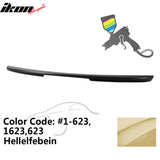 2001-2007 Mercedes-Benz C-Class W203 4Door AMG Style Trunk Spoiler ABS