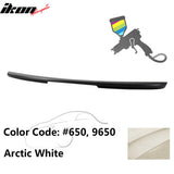 2001-2007 Mercedes-Benz C-Class W203 4Door AMG Style Trunk Spoiler ABS