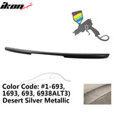 2001-2007 Mercedes-Benz C-Class W203 4Door AMG Style Trunk Spoiler ABS