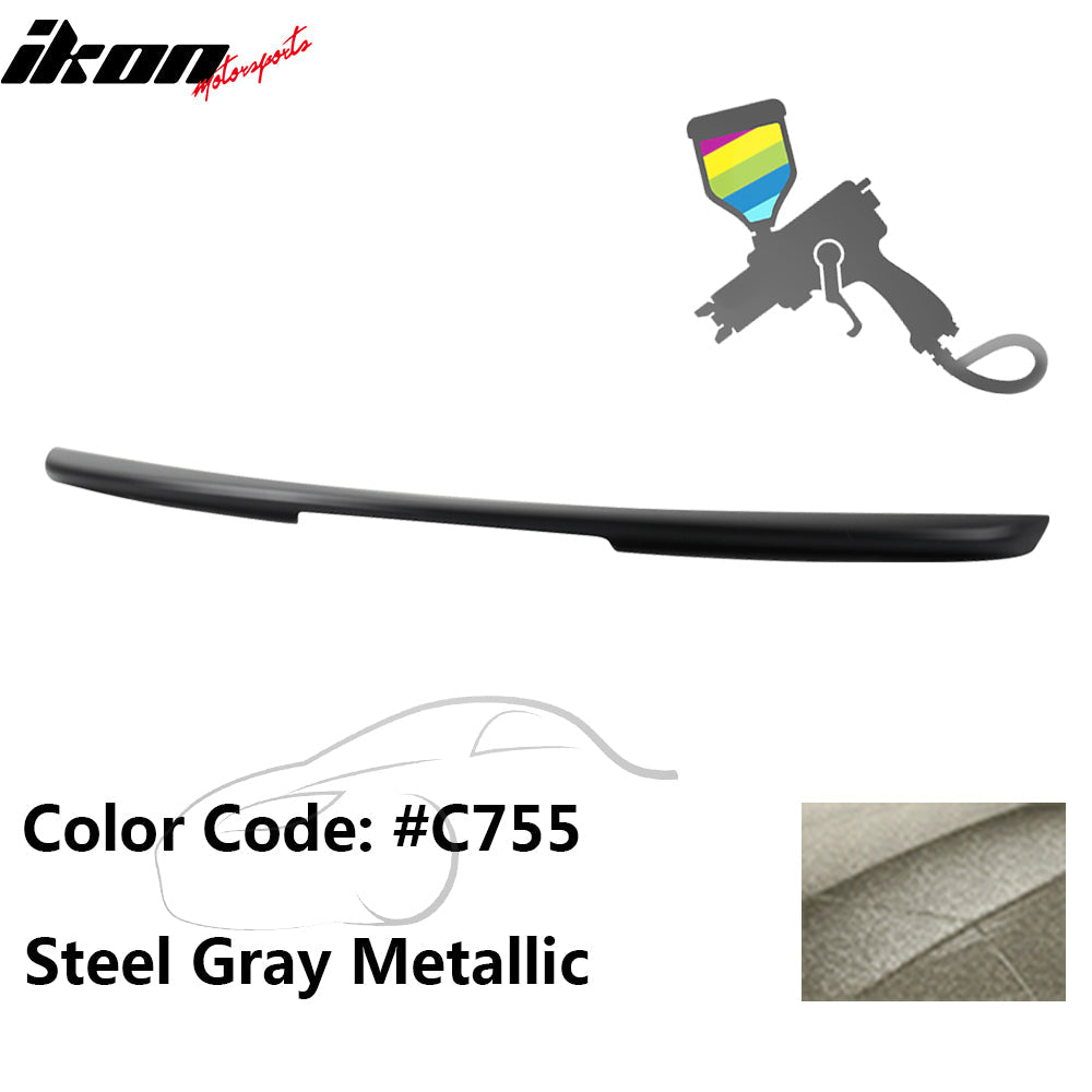 2001-2007 Mercedes-Benz C-Class W203 4Door AMG Style Trunk Spoiler ABS