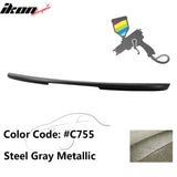 2001-2007 Mercedes-Benz C-Class W203 4Door AMG Style Trunk Spoiler ABS