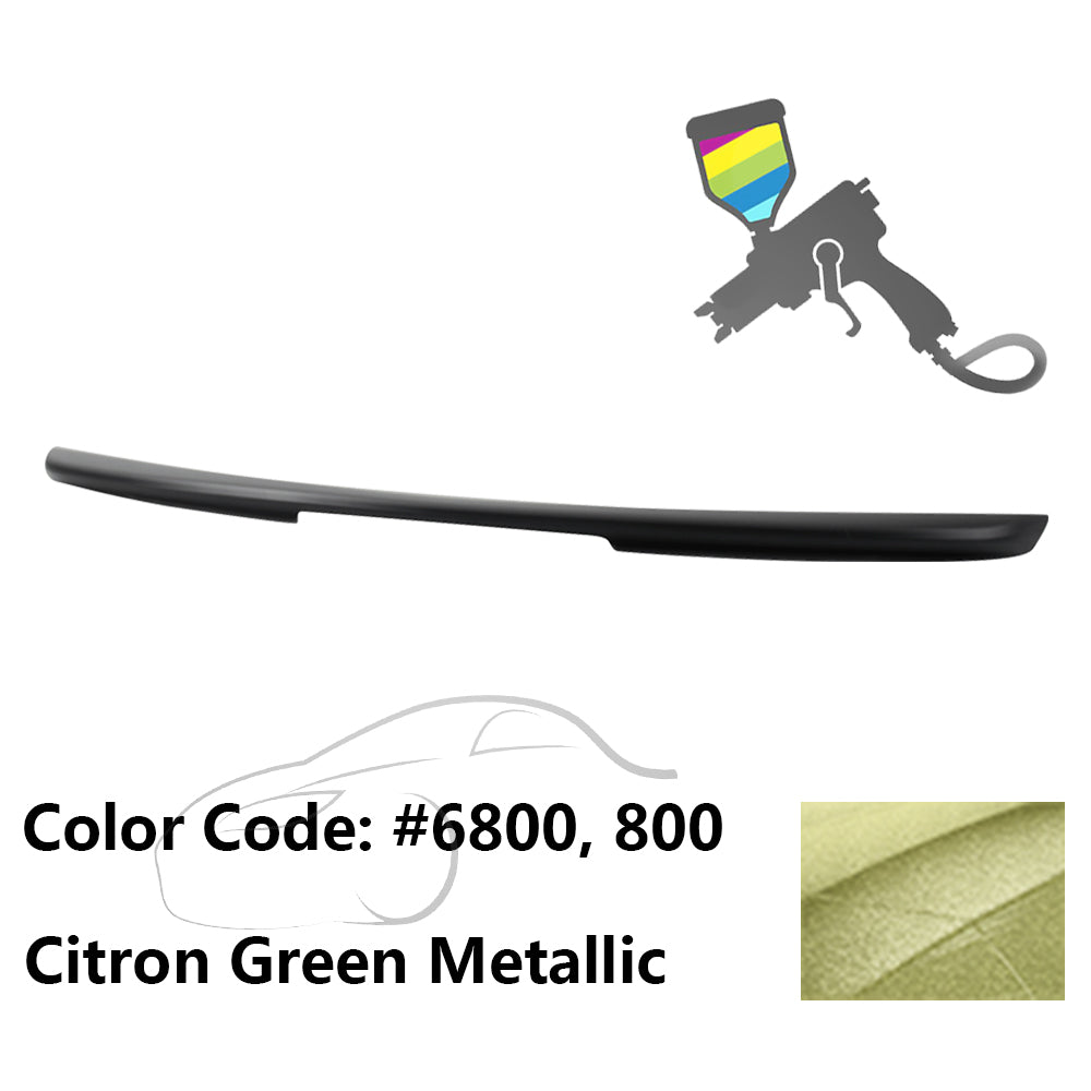 2001-2007 Mercedes-Benz C-Class W203 4Door AMG Style Trunk Spoiler ABS