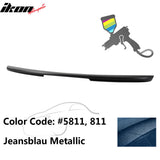 2001-2007 Mercedes-Benz C-Class W203 4Door AMG Style Trunk Spoiler ABS