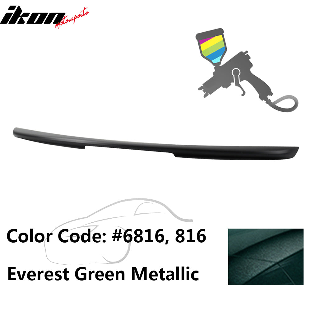 2001-2007 Mercedes-Benz C-Class W203 4Door AMG Style Trunk Spoiler ABS