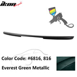 2001-2007 Mercedes-Benz C-Class W203 4Door AMG Style Trunk Spoiler ABS