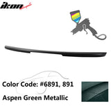 2001-2007 Mercedes-Benz C-Class W203 4Door AMG Style Trunk Spoiler ABS