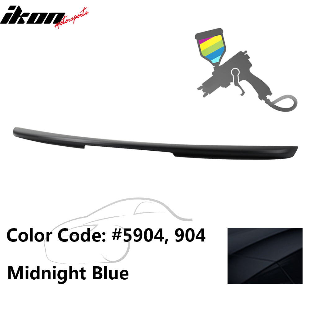 2001-2007 Mercedes-Benz C-Class W203 4Door AMG Style Trunk Spoiler ABS