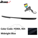 2001-2007 Mercedes-Benz C-Class W203 4Door AMG Style Trunk Spoiler ABS