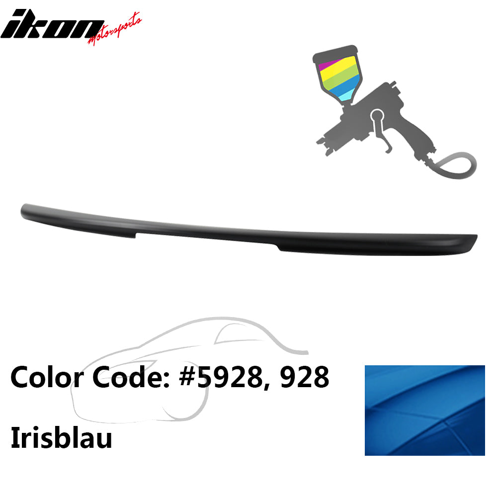 2001-2007 Mercedes-Benz C-Class W203 4Door AMG Style Trunk Spoiler ABS