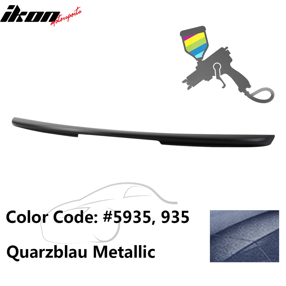 2001-2007 Mercedes-Benz C-Class W203 4Door AMG Style Trunk Spoiler ABS