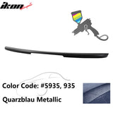 2001-2007 Mercedes-Benz C-Class W203 4Door AMG Style Trunk Spoiler ABS