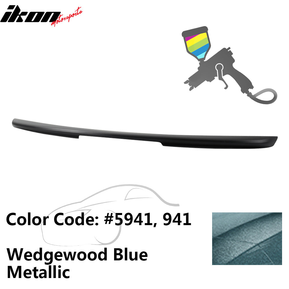2001-2007 Mercedes-Benz C-Class W203 4Door AMG Style Trunk Spoiler ABS