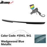 2001-2007 Mercedes-Benz C-Class W203 4Door AMG Style Trunk Spoiler ABS