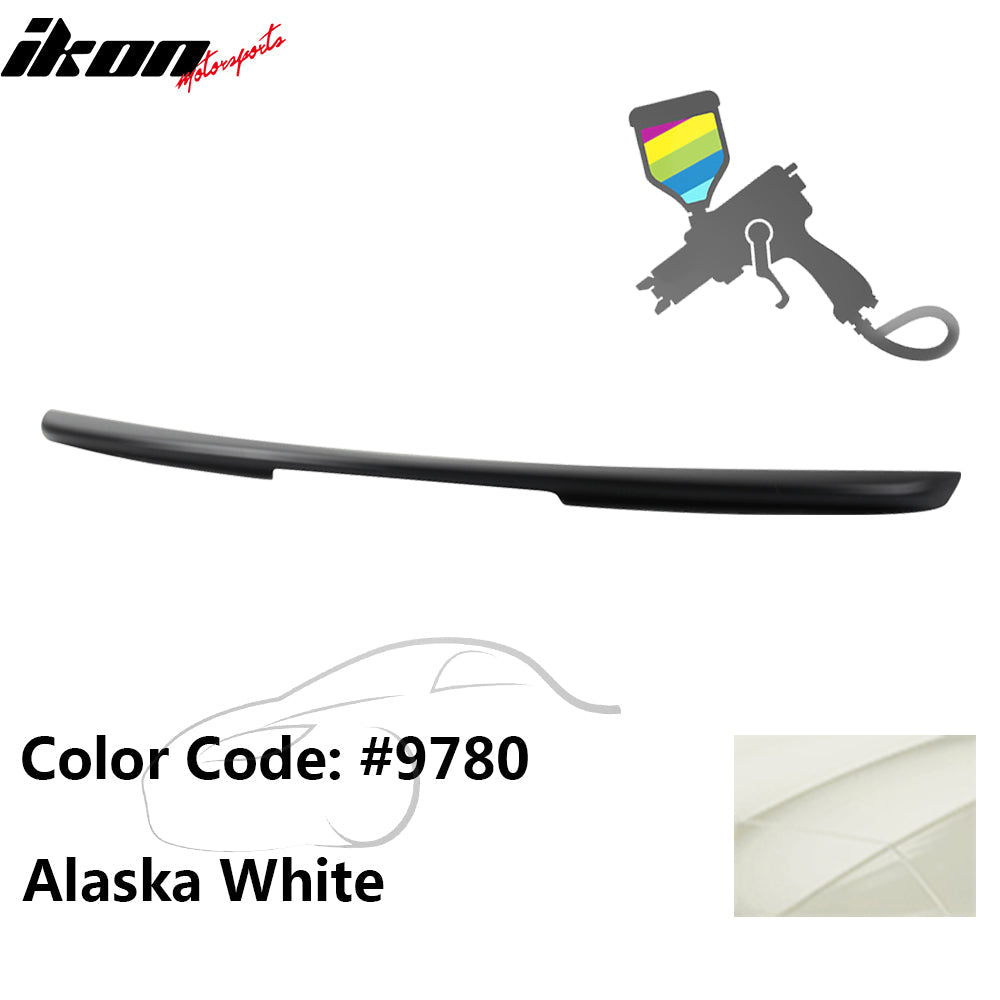 2001-2007 Mercedes-Benz C-Class W203 4Door AMG Style Trunk Spoiler ABS