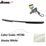 2001-2007 Mercedes-Benz C-Class W203 4Door AMG Style Trunk Spoiler ABS